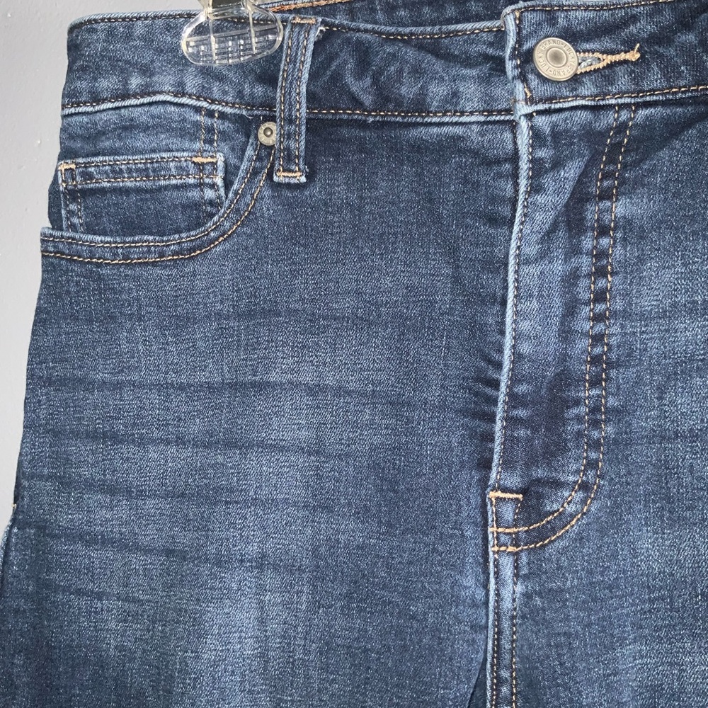 Lucky Brand Blue Hayden Skinny Mid-Rise Women’s Jeans 10/30 - Picture 5 of 12